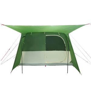 Car Tent 4-Person Green Waterproof