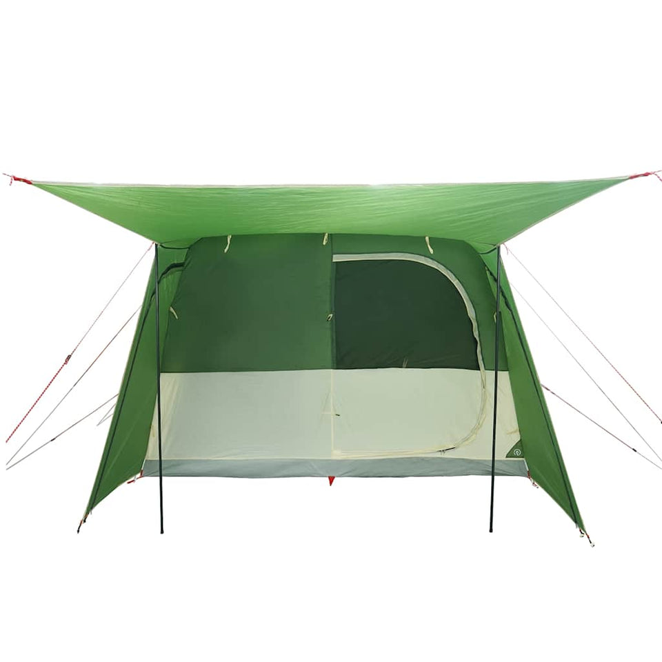 Car Tent 4-Person Green Waterproof