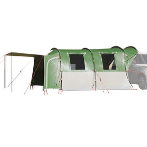 Car Tent 4-Person Green Waterproof