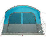 Car Tent 4-Person Blue Waterproof