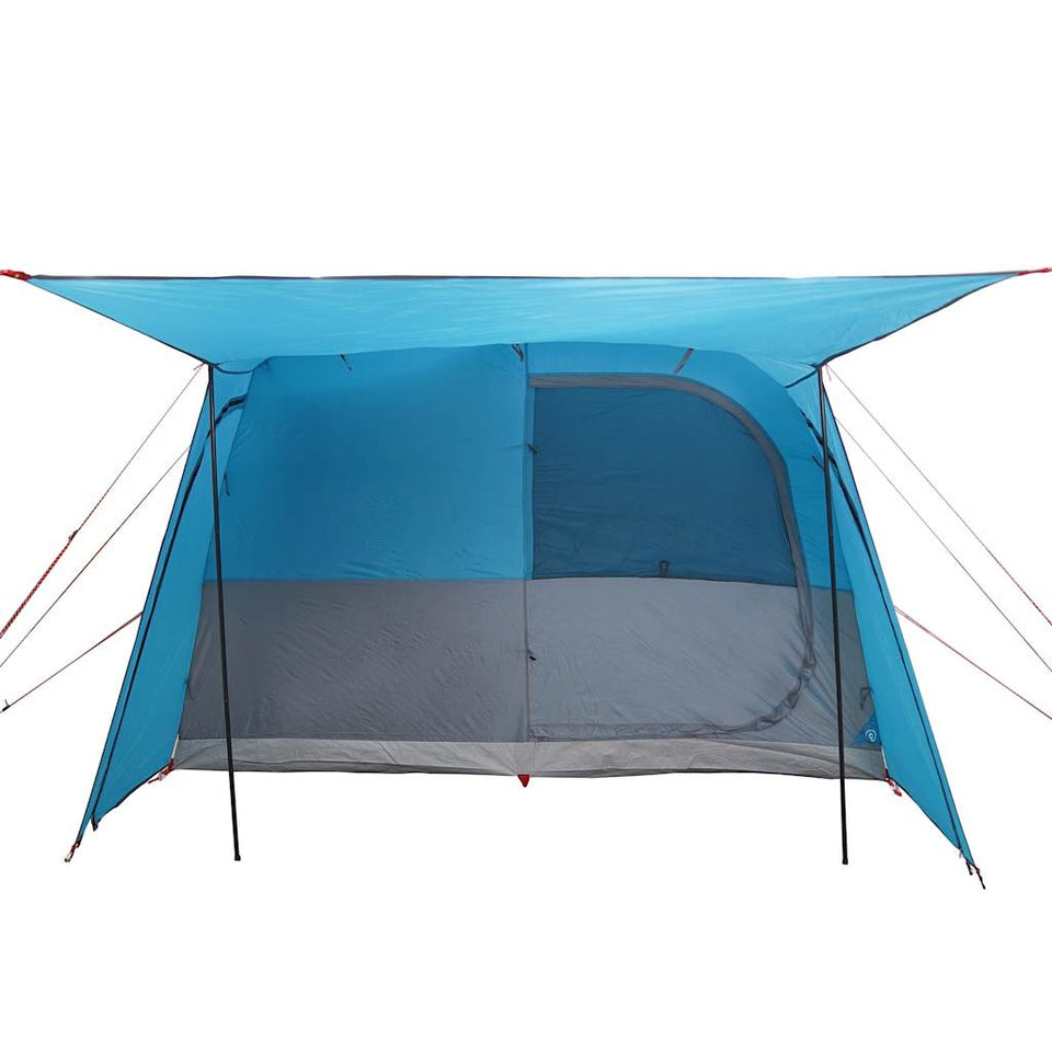 Car Tent 4-Person Blue Waterproof