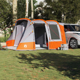 Car Tent Grey and Orange Waterproof