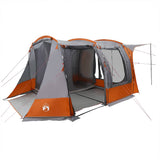 Car Tent Grey and Orange Waterproof