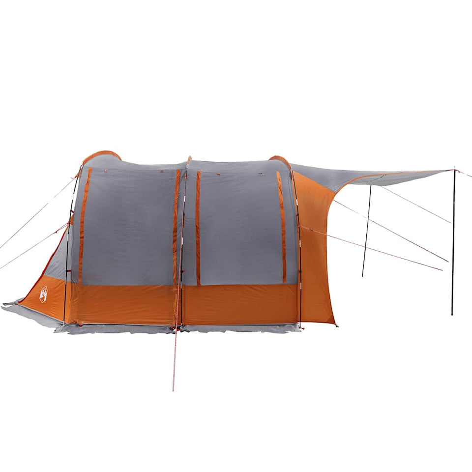 Car Tent Grey and Orange Waterproof