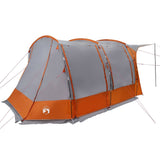 Car Tent Grey and Orange Waterproof