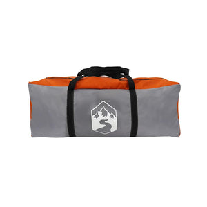 Car Tent Grey and Orange Waterproof