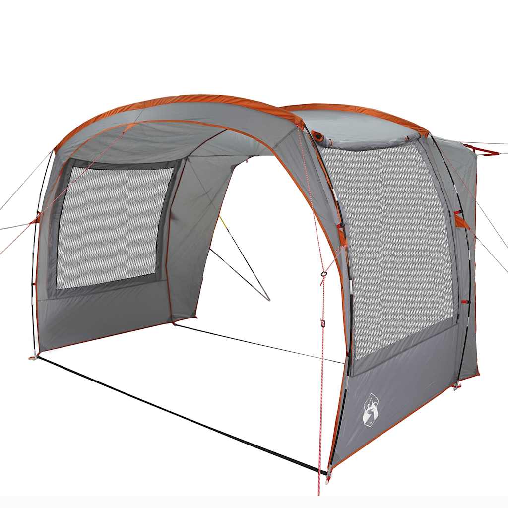 Car Tent Grey and Orange Waterproof