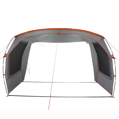 Car Tent Grey and Orange Waterproof