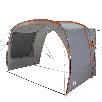 Car Tent Grey and Orange Waterproof