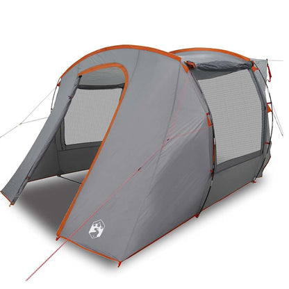 Car Tent Grey and Orange Waterproof