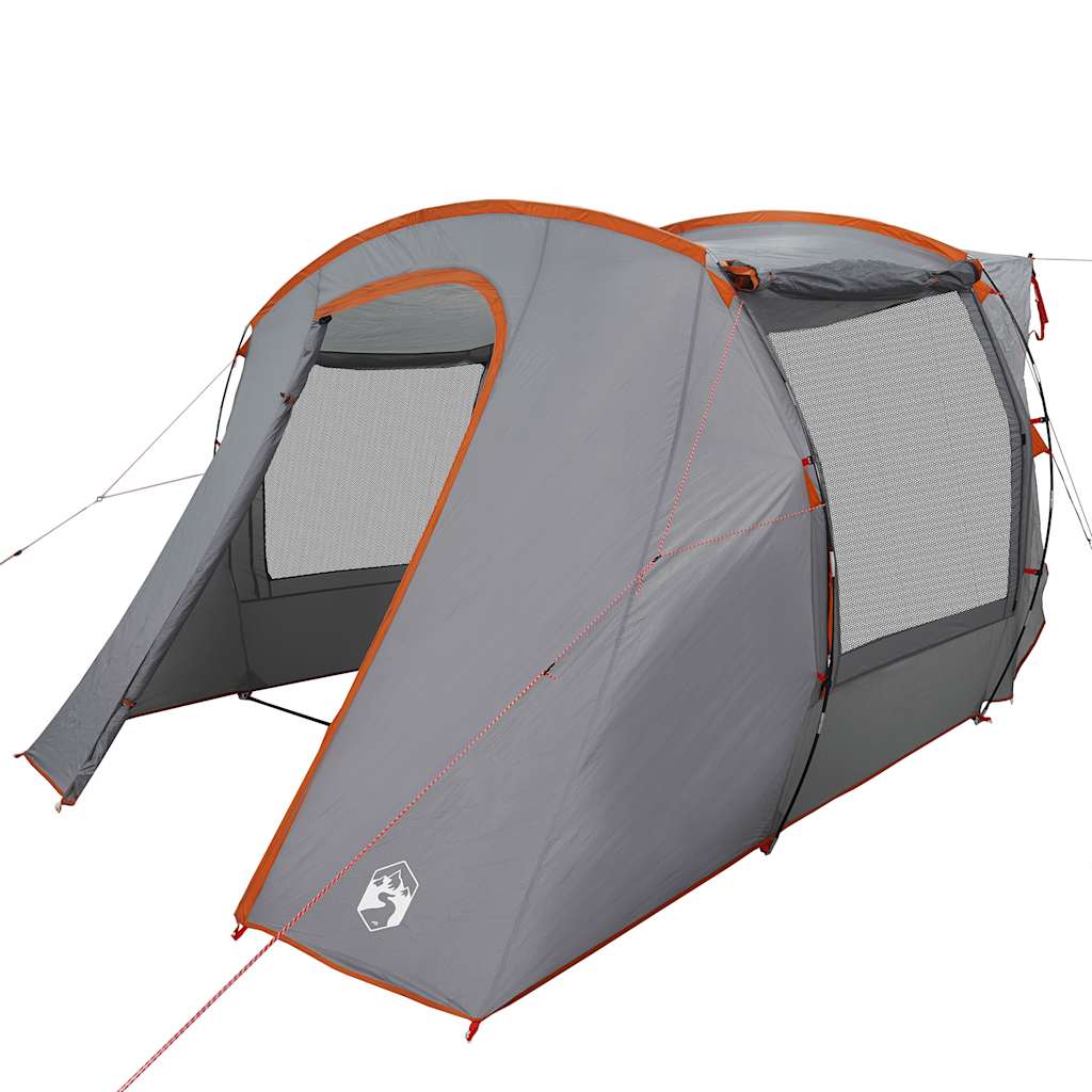 Car Tent Grey and Orange Waterproof