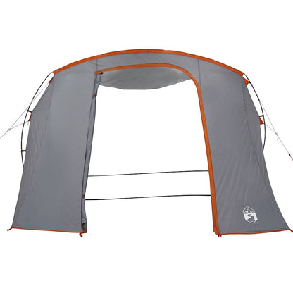 Car Tent Grey and Orange Waterproof