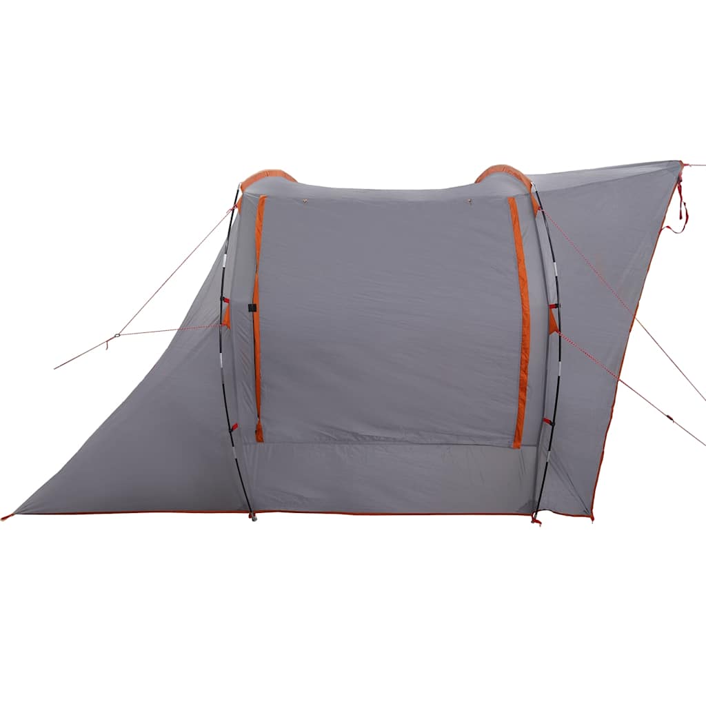 Car Tent Grey and Orange Waterproof