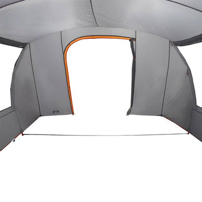 Car Tent Grey and Orange Waterproof