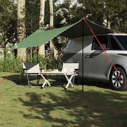 Car Tent Green Waterproof