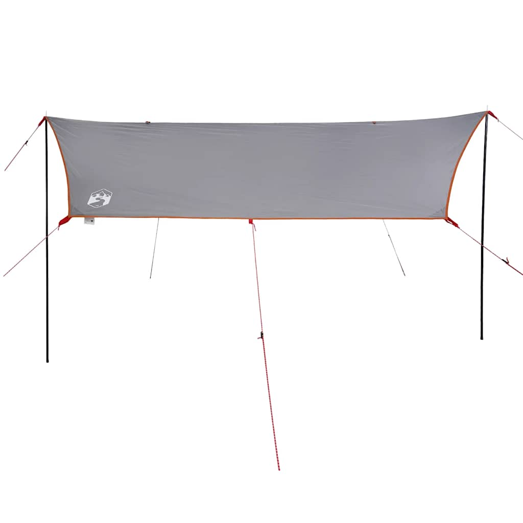 Car Tent Grey and Orange Waterproof