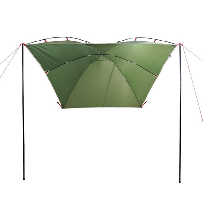 Car Tent Green Waterproof