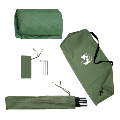 Car Tent Green Waterproof