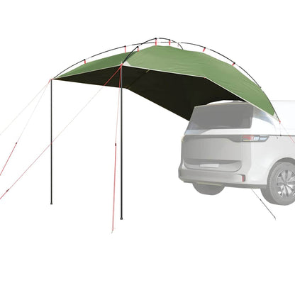 Car Tent Green Waterproof