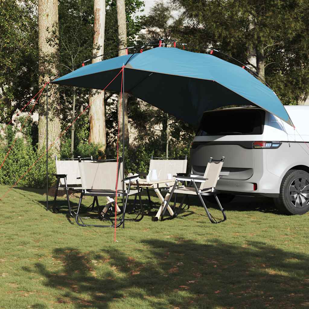 Car Tent Blue Waterproof