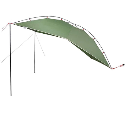 Car Tent Green Waterproof