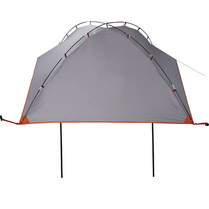 Car Tent Grey and Orange Waterproof