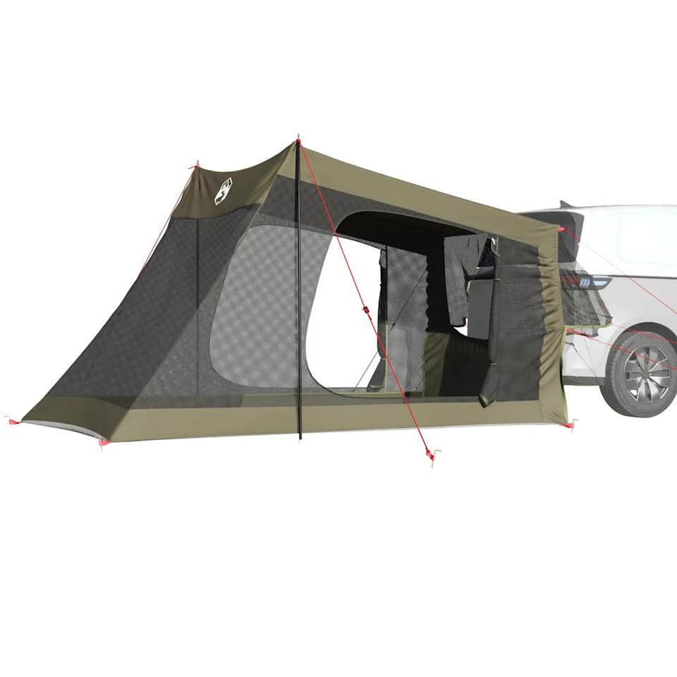 Car Tent 2-Person Olive Green Waterproof