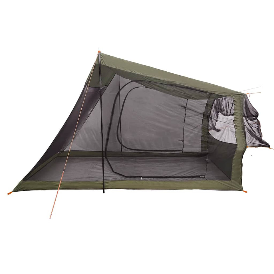 Car Tent 2-Person Olive Green Waterproof