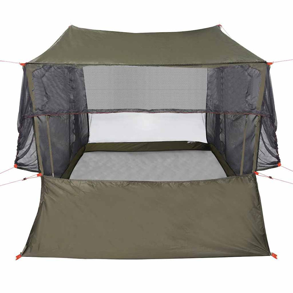 Car Tent 2-Person Olive Green Waterproof