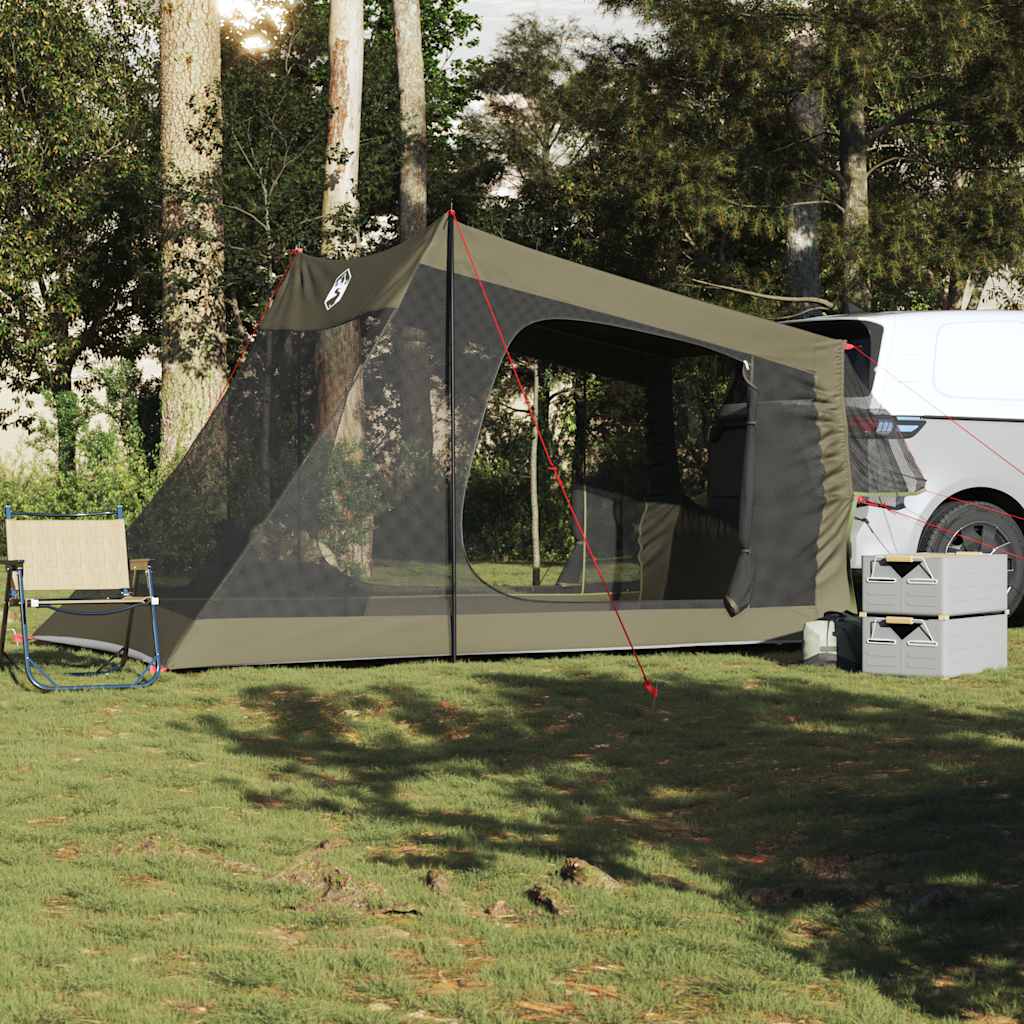 Car Tent 2-Person Olive Green Waterproof