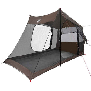 Car Tent 2-Person Brown Waterproof