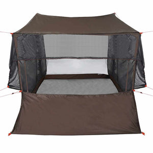 Car Tent 2-Person Brown Waterproof