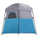 Shower Tent 2-Person Blue Waterproof