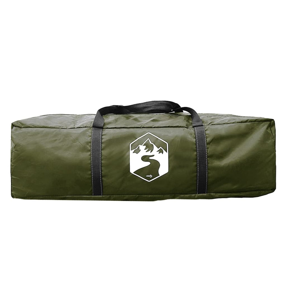 Shower Tent 2-Person Olive Green Waterproof