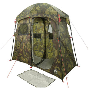 Shower Tent 2-Person Camouflage Waterproof