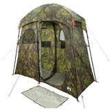 Shower Tent 2-Person Camouflage Waterproof