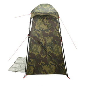 Shower Tent 2-Person Camouflage Waterproof