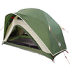 Camping Tent 1-Person Green Waterproof