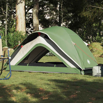 Camping Tent 1-Person Green Waterproof