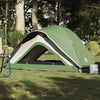 Camping Tent 1-Person Green Waterproof