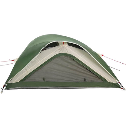 Camping Tent 1-Person Green Waterproof