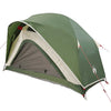 Camping Tent 1-Person Green Waterproof