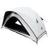 Camping Tent 1-Person White Blackout Fabric Waterproof