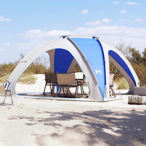 Party Tent Azure Blue Waterproof