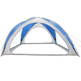 Party Tent Azure Blue Waterproof