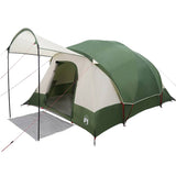 Family Tent Tunnel 8-Person Green Waterproof