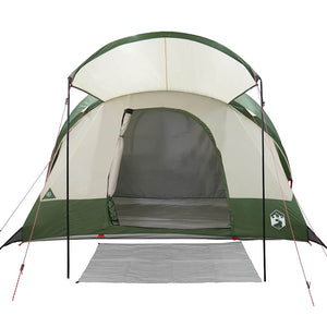 Family Tent Tunnel 8-Person Green Waterproof