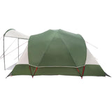 Family Tent Tunnel 8-Person Green Waterproof