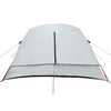 Camping Tent Cabin 4-Person White Blackout Fabric Waterproof