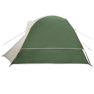 Family Tent Cabin 6-Person Green Waterproof